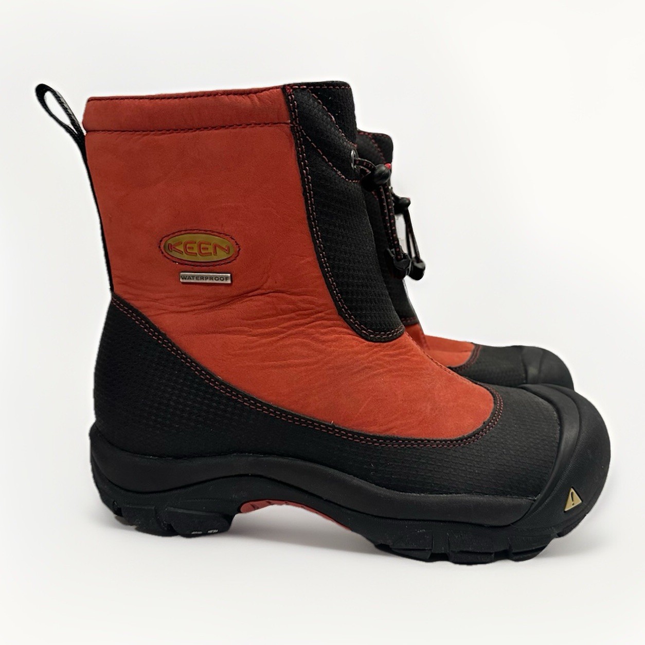 Keen Stivali da Neve Donna Isolanti Impermeabili con Cerniera Laterale Taglia 7.0