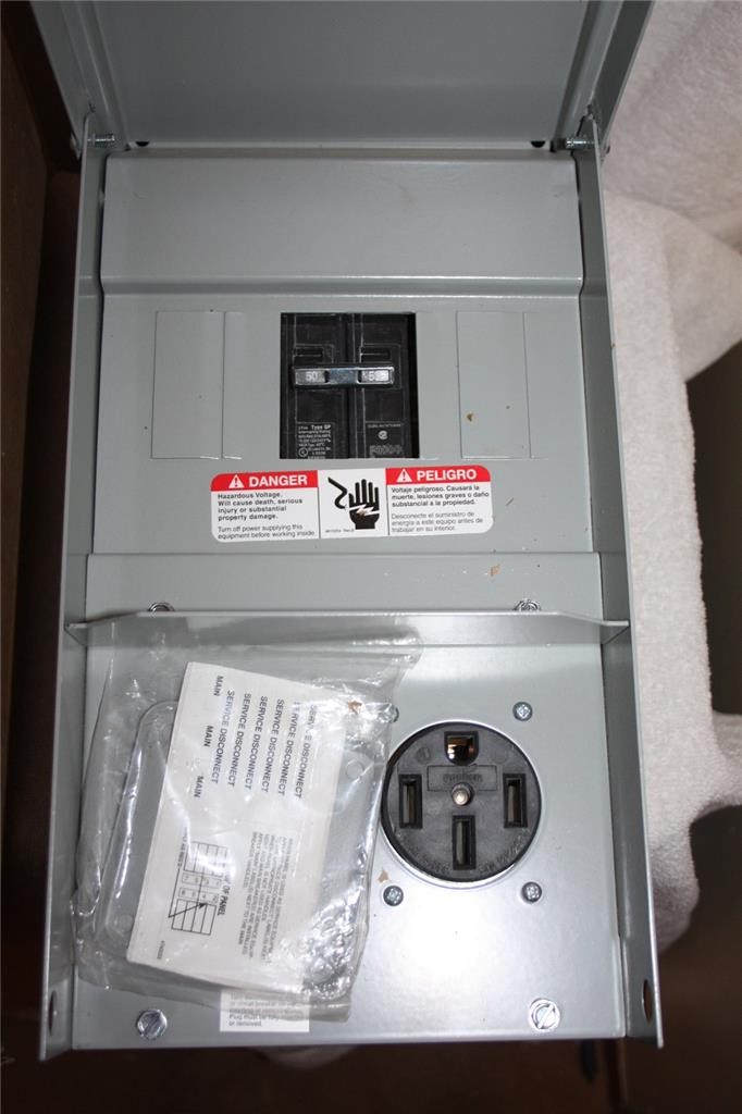Siemens P1US Power Outlet 80A MLO 120/240V 1PH3W, Q250 14-50R N3R-MB426-NEW-S