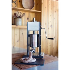 Weston 7-pound Capacity Stainless Steel Sausage Stuffer