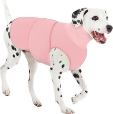 AOFITEE Extra-Large Dog Anxiety Vest, Thunder Jacket for Dogs XXX-Large, Pink 