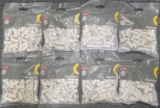 Flowmasta Push fit Pipe inserts 15mm x 50 X 8 Packs WSPF1125