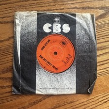 Bob Dylan &ndash; Subterranean Homesick Blues - Vinyl 7" Single UK Import - VG+