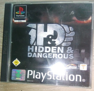 Hidden  Dangerous  PS1  Playstation 1 