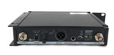 Shure SLX4 Diversity Receiver - Black for sale online | eBay