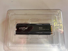 Crucial P310 1TB M.2 2280 PCIe Gen4 NVMe Internal SSD Temp Sensor