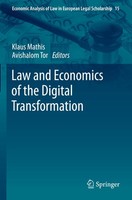 Law And Economics Of The Digital Transformation Avishalom Tor