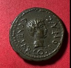 49 BC- 44 BC Julius Caesar Old Ancient Coin! XF! SHARP! Double Headed Very NIce! — photo 1