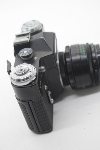 F x3 Vintage Soviet SLR Film Cameras Inc. Zenit-3M, Zenit-E, Industar 35mm Lens - Afbeelding 8 van 12