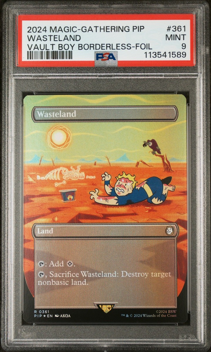 Wasteland (Borderless) Universes Beyond: Fallout Foil for sale