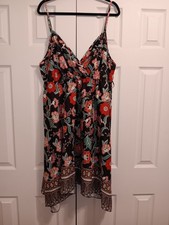 Summer dress/ Sun dress/  Womens SHEIN Curve Size 2XL / Adjustable straps