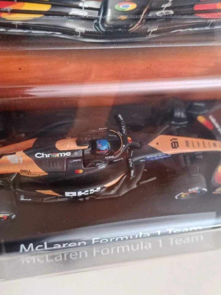Hot Wheels - F1 Series: McLaren Formula 1 Team #81 - 💎 PREMIUM 💎 - 2024 - Immagine 3 di 4