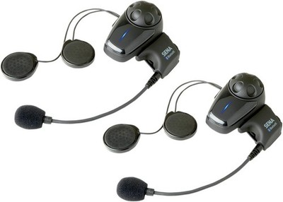 Sena SMH10D-10 Motorcycle Bluetooth Headset/Intercom Communication System Dual