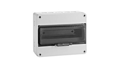 12M Gehäuse, IP65, RAL7035, 1000VDC IM008150-A