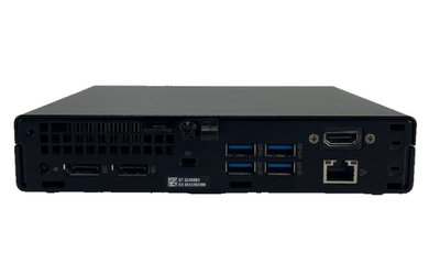 Dell OptiPlex 7080 Micro Desktop i5 10th Gen 256GB SSD 16GB RAM