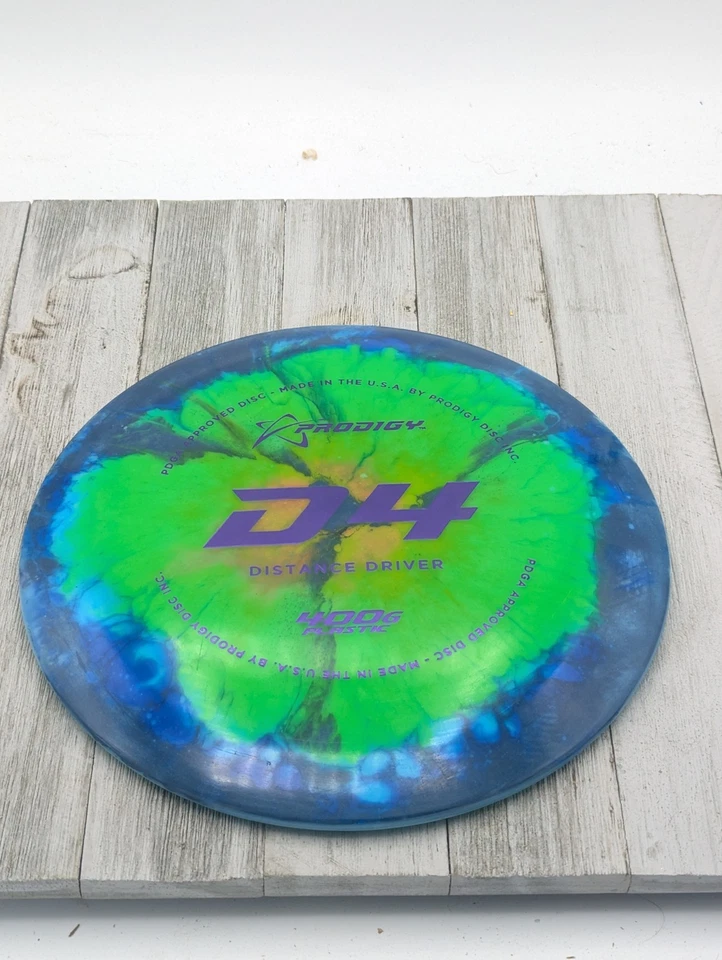 New Prodigy 400G D4 Driver Custom Dyed Golf Disc 174 Grams - Image 2 of 4