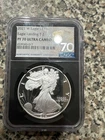 2021 W Type 2 American Silver Eagle $1 Proof NGC PF70 Ultra Cameo