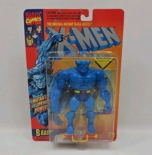 ToyBiz X-Men Beast Action Figure 1994 Mutant Flipping Power Action Figure NIP