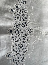 LENZUOLO MATRIMONIALE VINTAGE