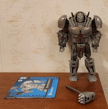 Transformers Studio Series 103 Rhinox Complete Rotb Voyager 