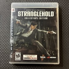 John Woo Presents: Stranglehold Collector's Edition (PlayStation 3) Rare
