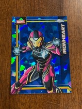 2026 Topps Chrome Marvel Sapphire Ironheart #58