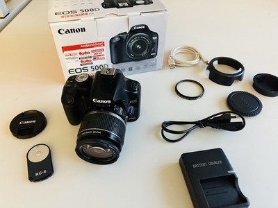 Canon EOS 600D Kamera, 18-55mm, Schwarz