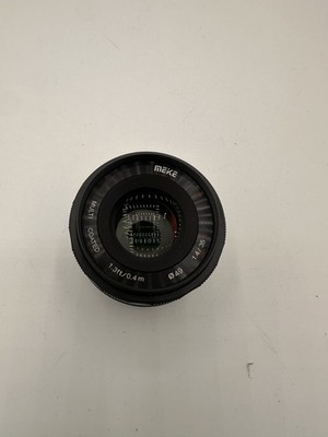 Meike 35mm F/1.4 Lens APS-C Manual Focus Sony E-Mount/Fuji X-Mount Great Conditi