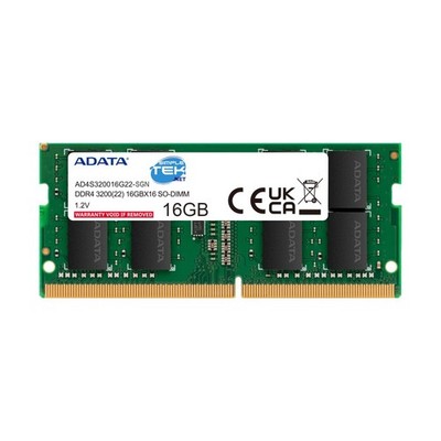 ADATA DDR4 16GB 3200MHZ SODIMM RAM Modul Für Computer Laptop AIO PC