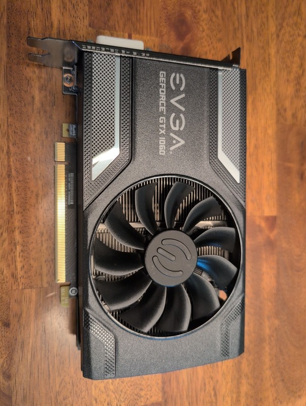 EVGA NVIDIA GeForce GTX 1060 SC 6GB GDDR5 Graphics Card, 06G-P4-6163-KR