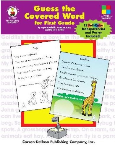 Guess The Covered Word For First Four-Blocks - - Good - See condition notes