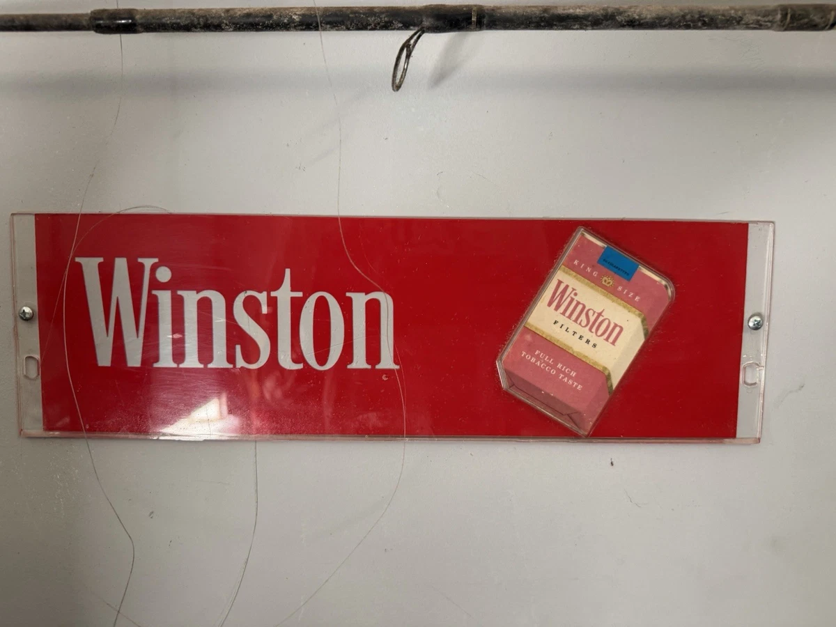 Winston Cigarette Sign for sale | eBay