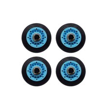 DC97-16782A Dryer Drum Roller Replacement for Samsung PS4221885 AP5325135 4 pack