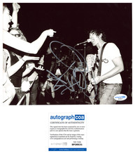 Tyson Ritter 'All American Rejects' Band Lead Singer Signed 8x10 Photo ACOA