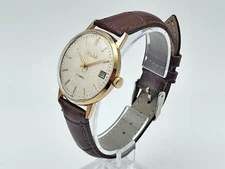 Sekonda POLJOT 2614.2H AU5 Vintage Mechanical Wristwatch USSR Serviced Watch