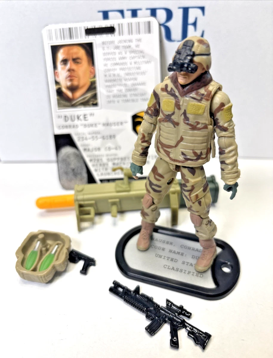 25+ G.I. Joe Military & Adventure Outfit/Bodysuit Action Figure
