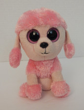 Ty ~ Beanie Boos * * 'Princess'   The Pink Poodle * NO Hang Tag/Tush Tag Removed
