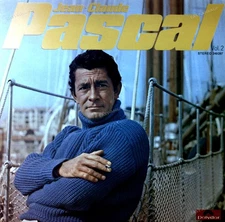 Jean-Claude Pascal - Jean-Claude Pascal Vol. 2 LP (VG+/VG+) '*