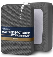 Utopia Bedding Waterproof Mattress Protector ...