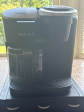 Keurig K-Duo Essentials 12 cup Coffee Maker  And Coffee K Cup Holder