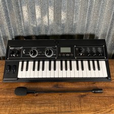 Korg MicroKORG XL  PLUS Synthesizer Vocoder Expanded PCM Demo