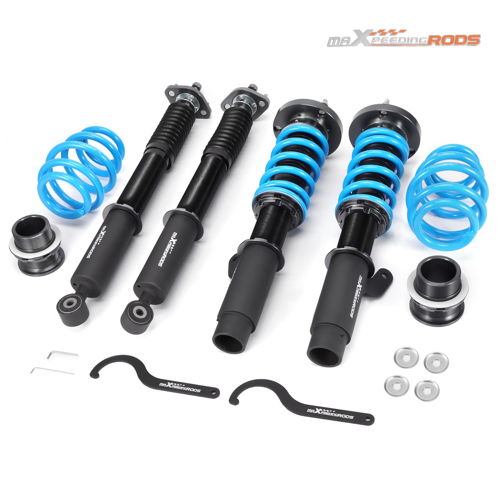 Gewindefahrwerke Einstellbarer DäMpfung For Bmw E46 Limousine 325I 330D 98-05-image