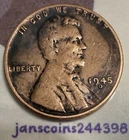 1945 D Lincoln Wheat Penny BN🔥Nice🔥RPM D/D DDO Date