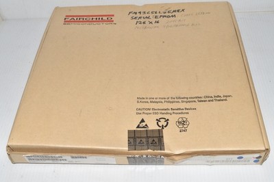 Fairchild Semiconductor FM93C56LZEM8X IC EEPROM 2KBIT MICROWIRE 8SOIC   (WXF44)