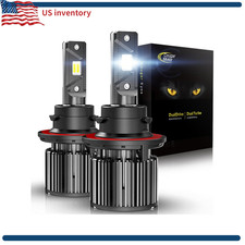 H13 K16 Series 6000k White Driving Light Bulbs Ip67 Waterproof Fog Light