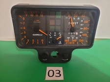 03 STRUMENTAZIONE GARELLI GTA 125 DEL 1985-1987 km 04651 ROTTURA SU PLASTICA