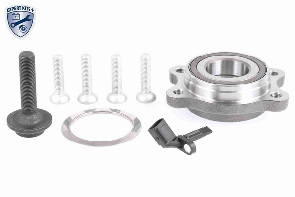 Radlagersatz Vorne Rechts Vemo V10 72 8813 FÜR Audi Radlager KIT Nabenlager Satz-image