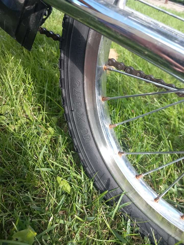 Kinder/BMX Fahrrad 16'' - Bild 2 von 2