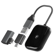 Wireless CarPlay Adapter for Apple iPhone Convert Wired to Wireless Pro