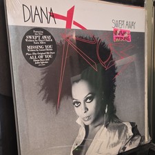 Diana Ross Diana 12" Vinyl LP 33 RPM RCA AFL1-5009 Pop Black