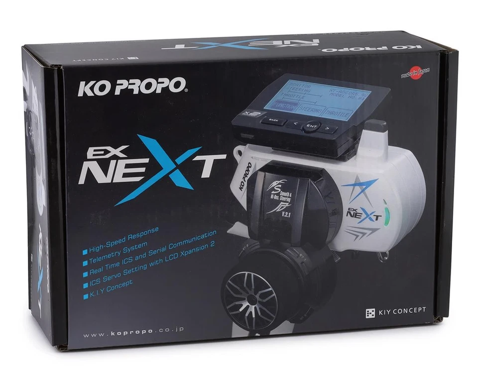 KO Propo EX-NEXT LDT 2.4GHz Radio System w/KR-420XT Receiver (Short) [KOP10667] - Image 4 of 4